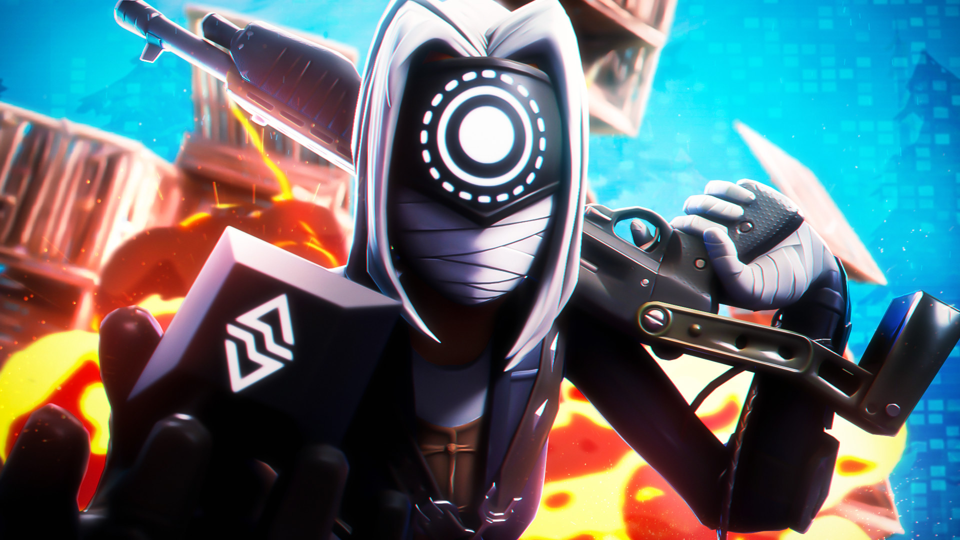 FFA Zonewars — MTRX Fortnite map thumbnail